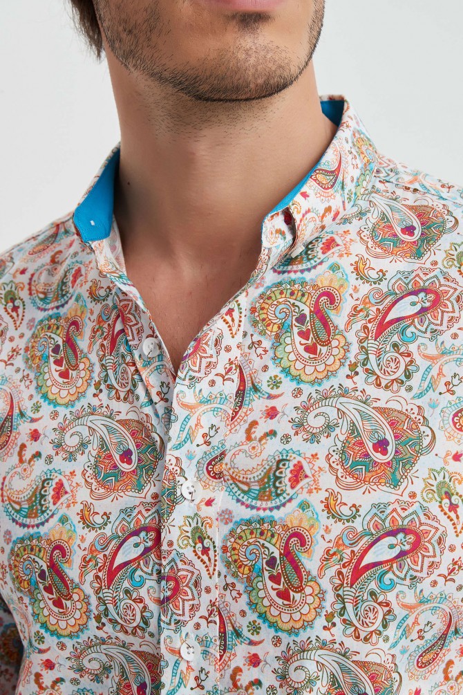 "PREMIUM" collection stretch shirt 