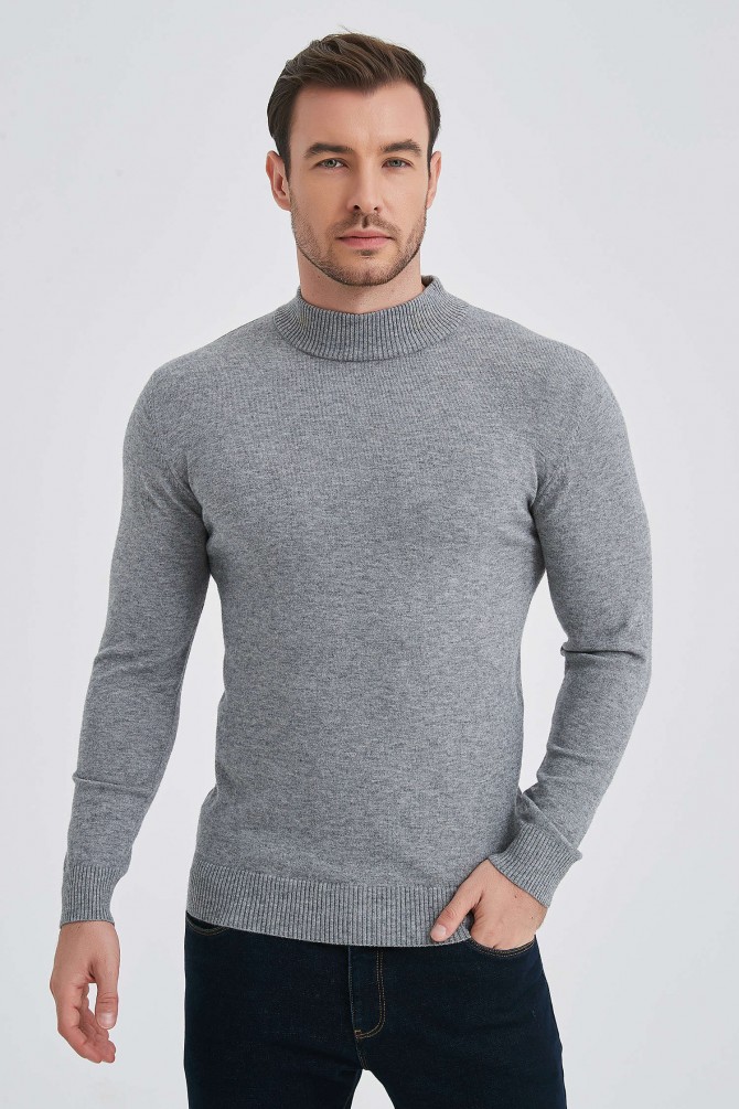 Pulls col cheminée  "CASHMERE TOUCH"