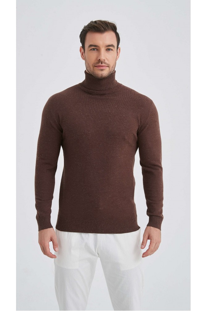 Pulls col roulé  "CASHMERE TOUCH" 