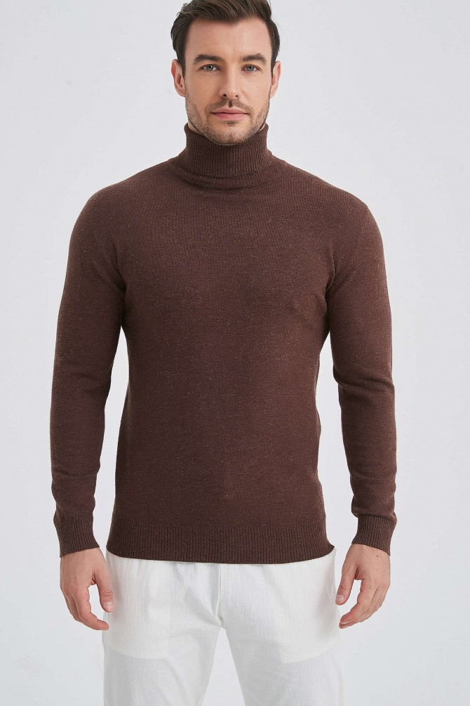 Pulls col roulé  "CASHMERE TOUCH" 