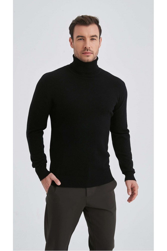 Pulls col roulé  "CASHMERE TOUCH" 