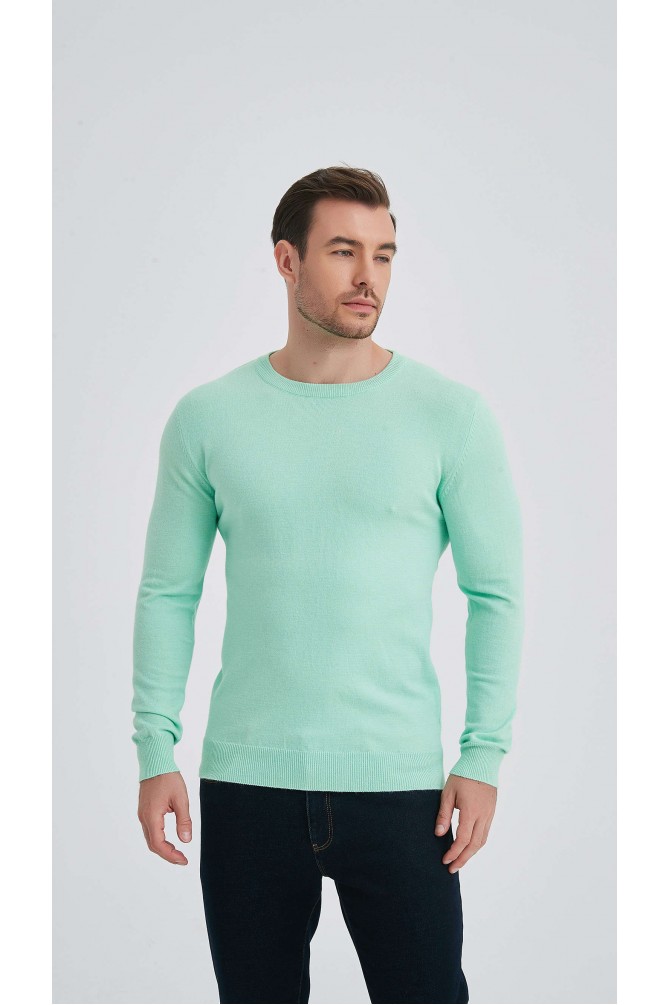 Pulls col rond "CASHMERE TOUCH"