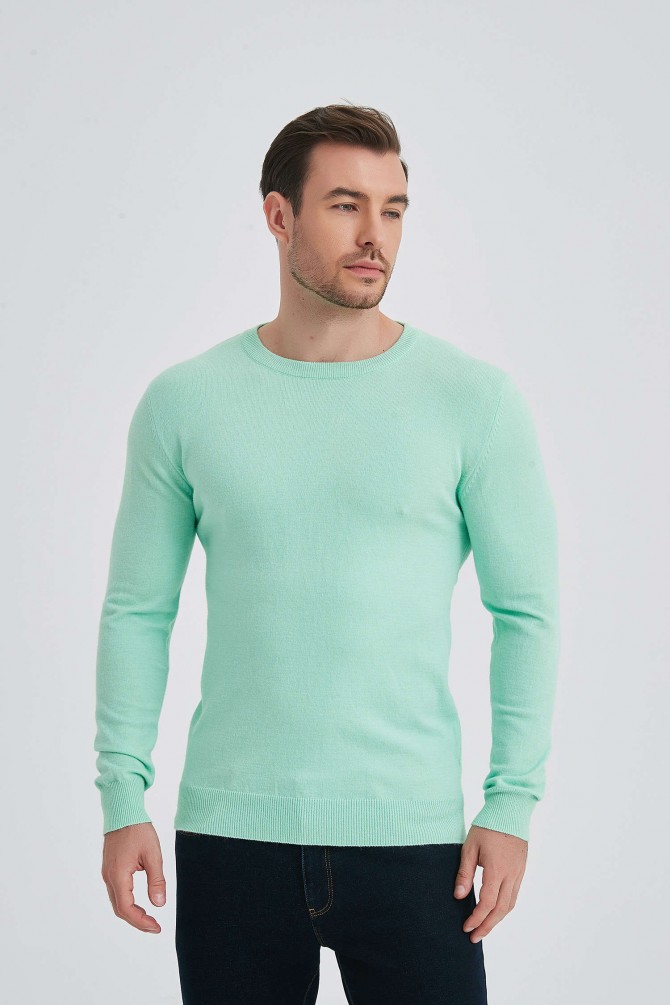 Pulls col rond "CASHMERE TOUCH"