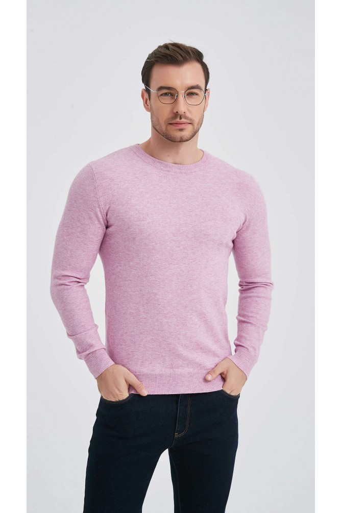 Pulls col rond "CASHMERE TOUCH"