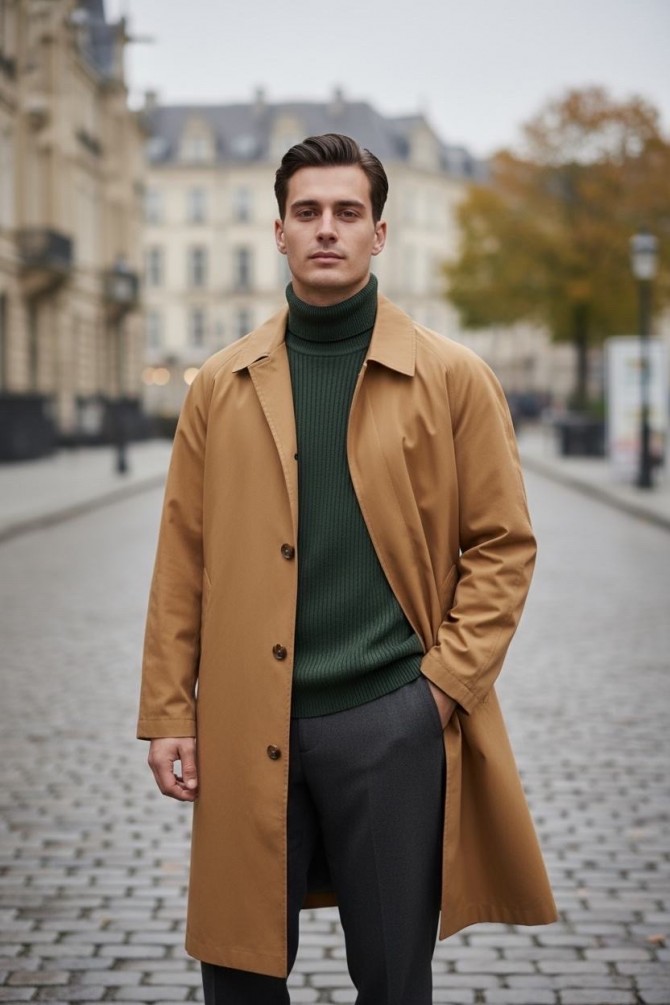 MANTEAU TRENCH