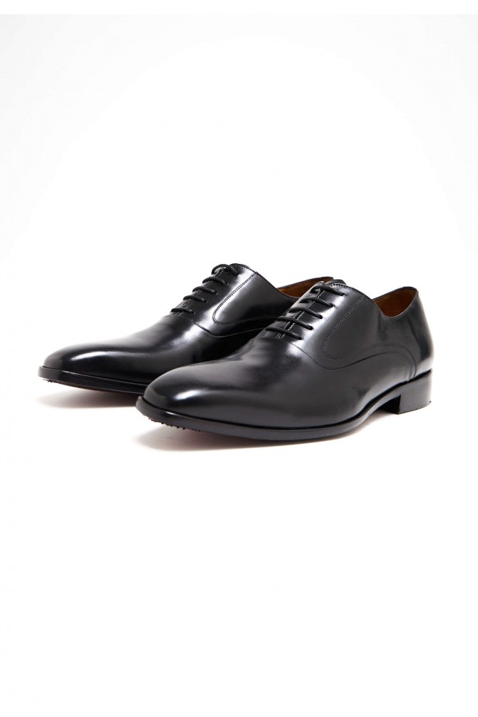 Richelieu homme semelle cuir modèle Milo