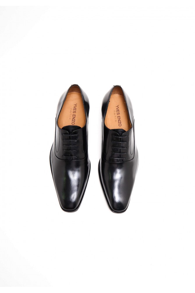 Richelieu homme semelle cuir modèle Milo