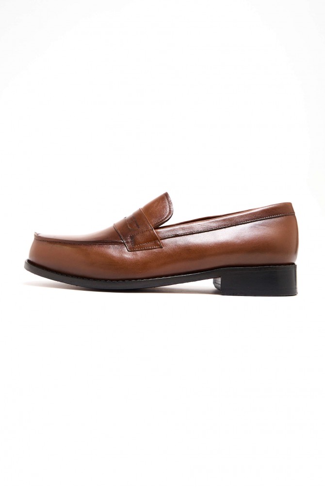 FERNANDO Leather Loafers