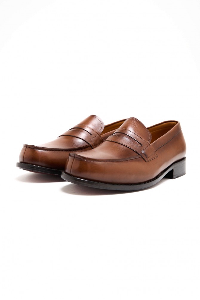 FERNANDO Leather Loafers