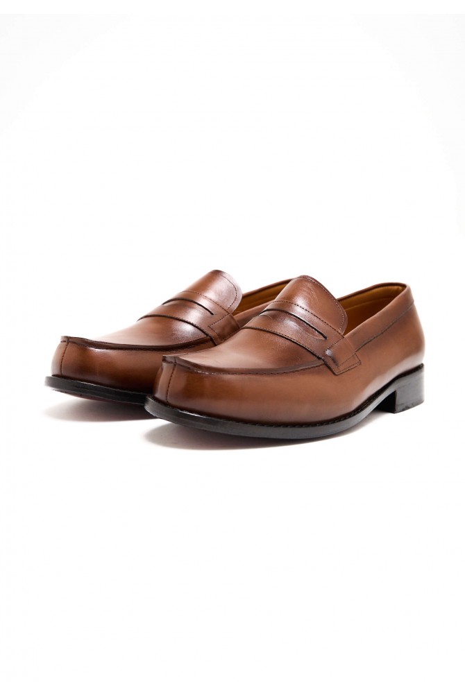FERNANDO Leather Loafers