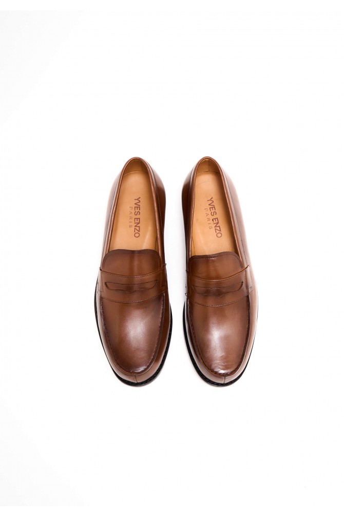 FERNANDO Leather Loafers
