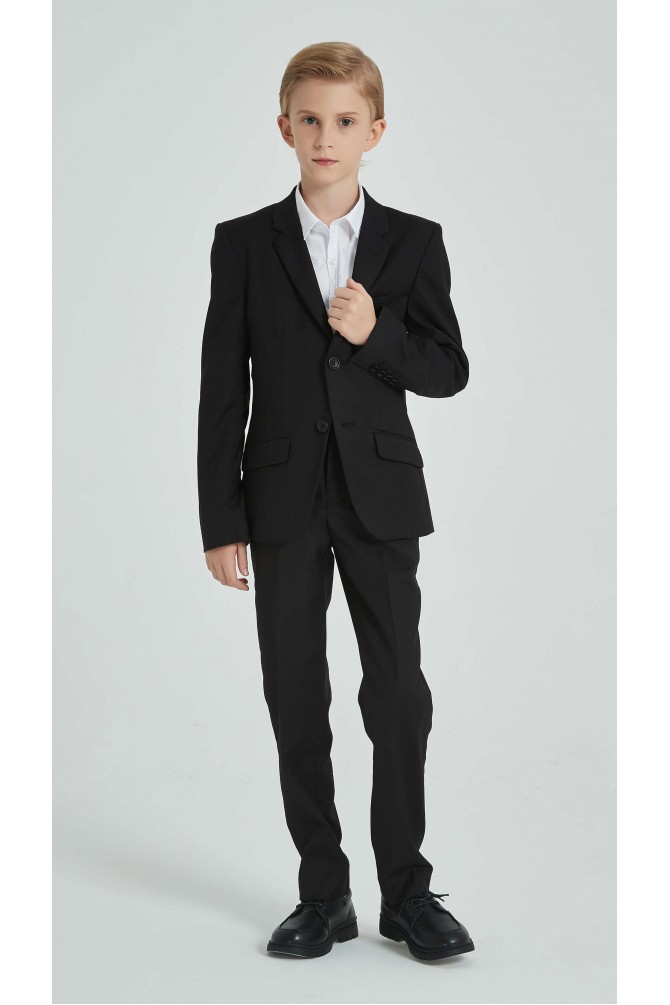 Kids suit in black