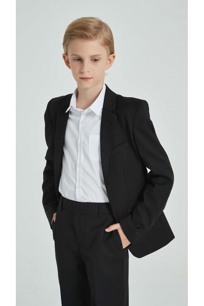 Kids suit in black